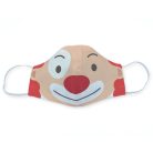 Bohócos egyedi szájmaszk
