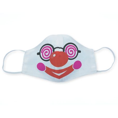 Bohócos egyedi szájmaszk