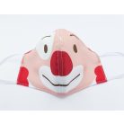 Bohócos egyedi szájmaszk