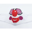 Bohócos egyedi szájmaszk