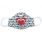 Border Collie textúra szájmaszk