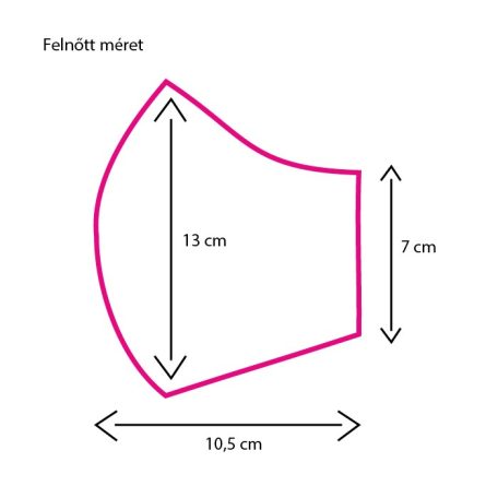 Csontváry Cédrus szájmaszk