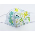 Dinós gyerek szájmaszk