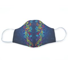 Egyedi hangjegy szájmaszk