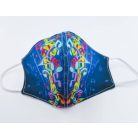 Egyedi hangjegy szájmaszk