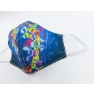 Egyedi hangjegy szájmaszk