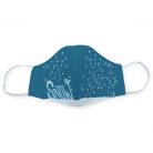 Karácsonyi havas szájmaszk