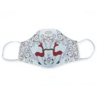 Karácsonyi szarvas szájmaszk