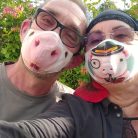 Malacos egyedi szájmaszk