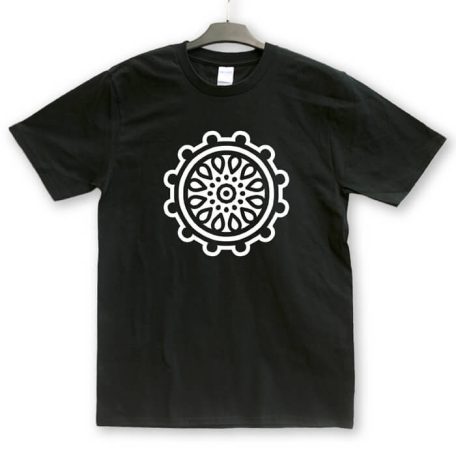Mandala 1 mintás unisex póló