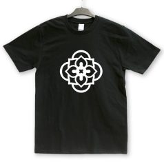 Mandala 2 mintás unisex póló