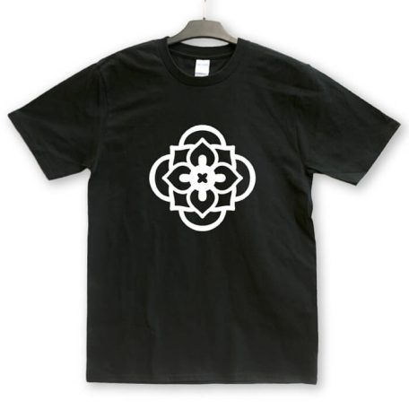 Mandala 2 mintás unisex póló
