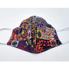 Mandala egyedi szájmaszk