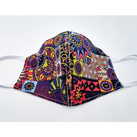 Mandala egyedi szájmaszk