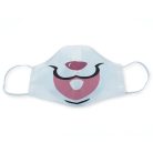 Nyuszis egyedi szájmaszk