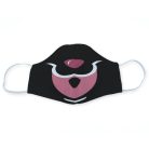 Nyuszis egyedi szájmaszk