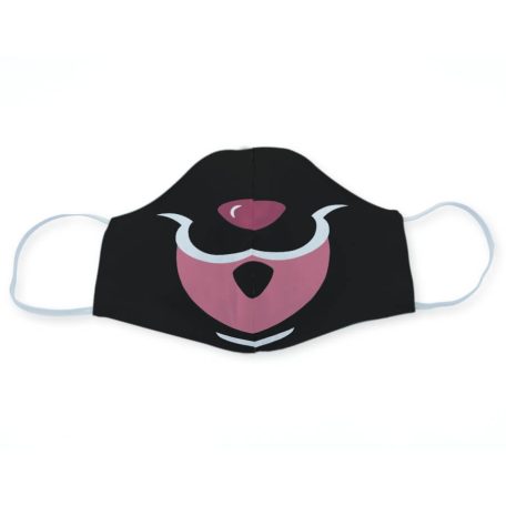 Nyuszis egyedi szájmaszk