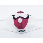 Nyuszis egyedi szájmaszk