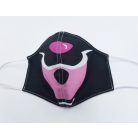 Nyuszis egyedi szájmaszk