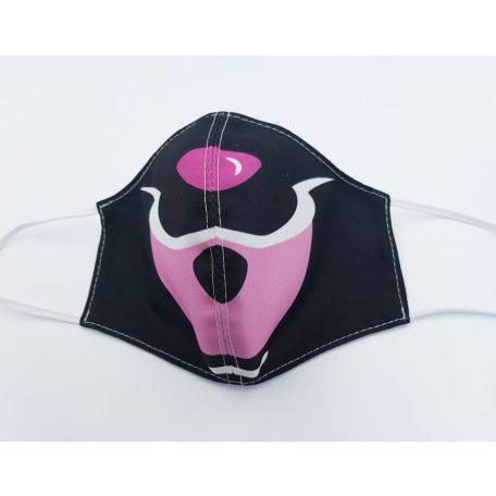 Nyuszis egyedi szájmaszk