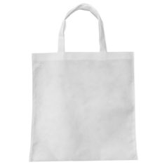 Op-art kék négyzetek bevásárló táska