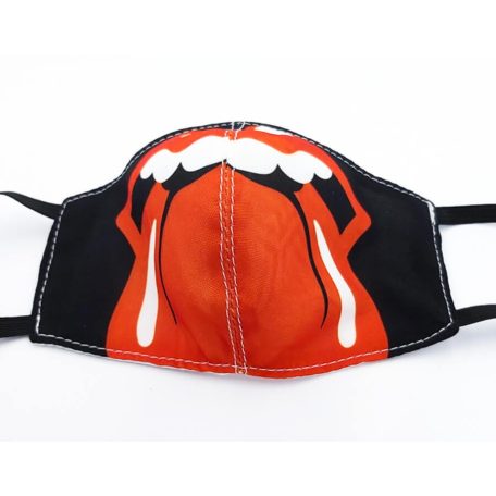 Rolling Stone egyedi szájmaszk