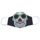 Sugar skull egyedi szájmaszk