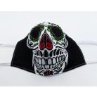 Sugar skull egyedi szájmaszk
