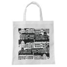 Széchenyi tér textúra bevásárló táska