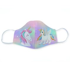 Unikornis gyerek szájmaszk