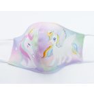 Unikornis gyerek szájmaszk