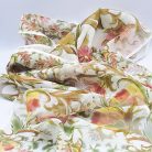 Pécsi csempe rózsaszín csempeminta sál