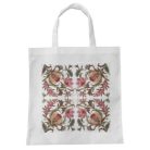 Pécsi csempe rózsaszín csempe minta bevásárló táska