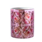 Pécsi csempe rózsaszín csempe textúra minta bögre