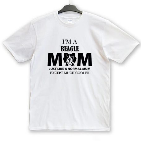 Beagle Mum unisex póló