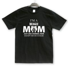 Beagle Mum unisex póló