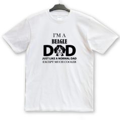 Beagle Dad unisex póló