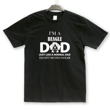 Beagle Dad unisex póló