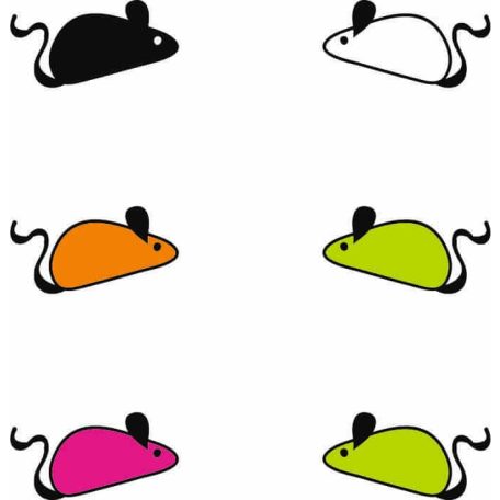 Bohém cica fülbevaló