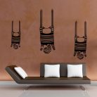 Bohém cicák matrica