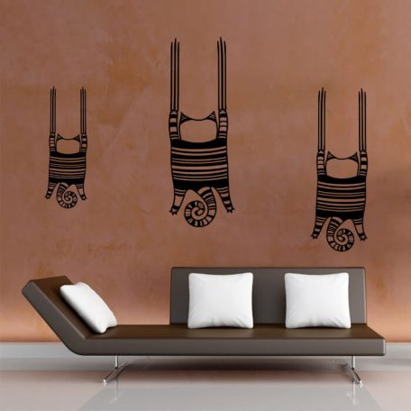 Bohém cicák matrica