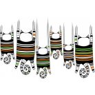 Bohém cicák poszter