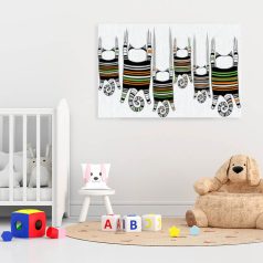 Bohém cicák poszter