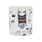 Bohém macska bögre 1