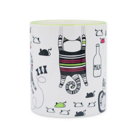 Bohém macska bögre 1