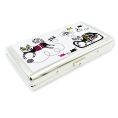 Bohém macska cigaretta tartó 1