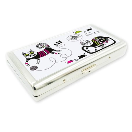 Bohém macska cigaretta tartó 1