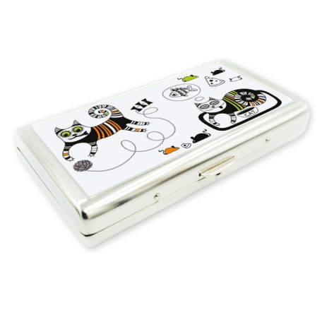 Bohém macska cigaretta tartó 1