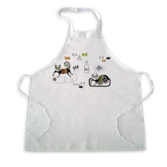 Bohém macska kötény 1