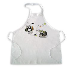 Bohém macska kötény 2